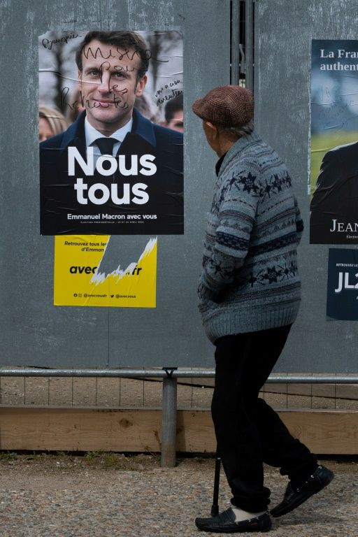 It was only among pensioners that Macron could count on a bedrock of support