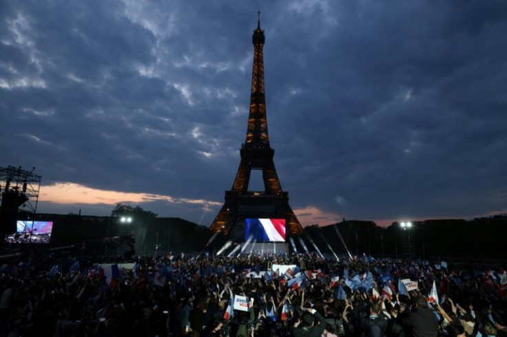 Le Pen recorded the best score ever for the French far right in Sunday's vote, prompting Macron in his victory speech to acknowledge a need to unify the country