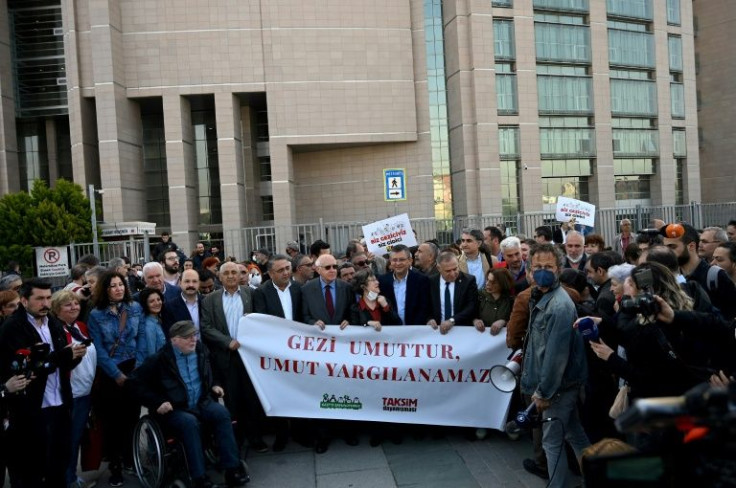 His supporters view Osman Kavala as an innocent victim of President Recep Tayyip Erdogan's sweeping crackdown on dissent