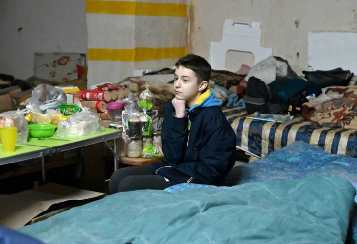 'Our parents don't tell us much about the war but we know people are dying,' says Alex, 14