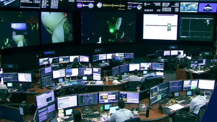 SpaceX mission control in Hawthorne
