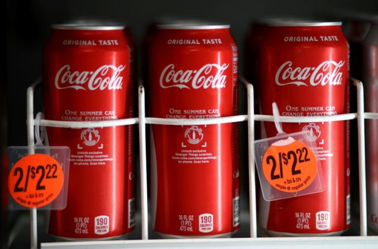 Coca-Cola's results were boosted by price hikes, with consumers thus far accepting the increases