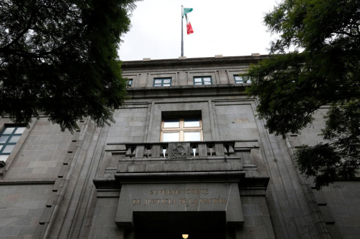 A view of The Mexican Supreme Court in Mexico City, Mexico August 16, 2017.
