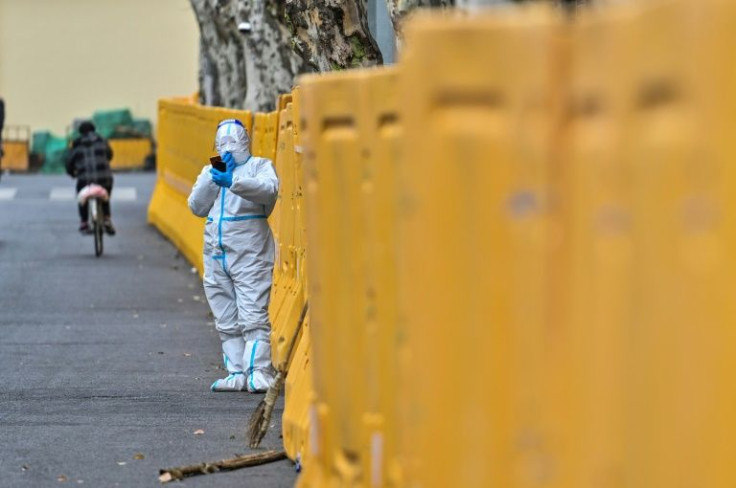 Shanghai, China's largest city, has been battling a major Covid outbreak for weeks