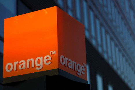 The logo of French telecom operator Orange is seen at the regional company headquarters in Nantes, France, January 24, 2022.  