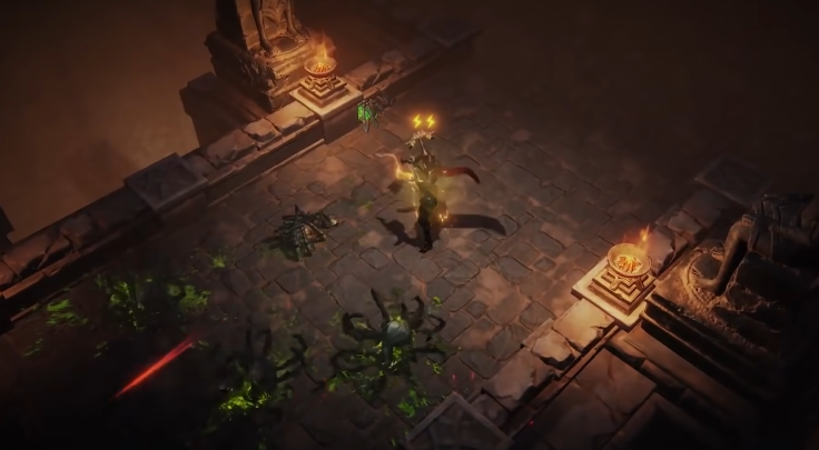 Diablo Immortal's aesthetic resembles that of Diablo III