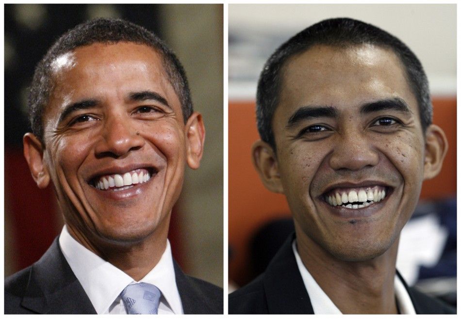 Obamas Look-a-Likes bear striking resemblance to him