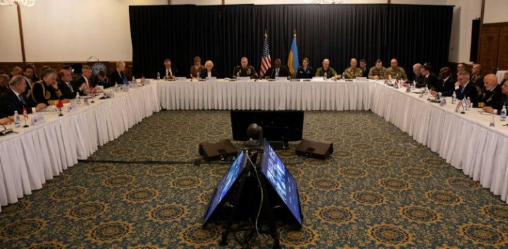 The meeting is not being held under the auspices of NATO, but the alliance's members including Washington's European allies are in attendance