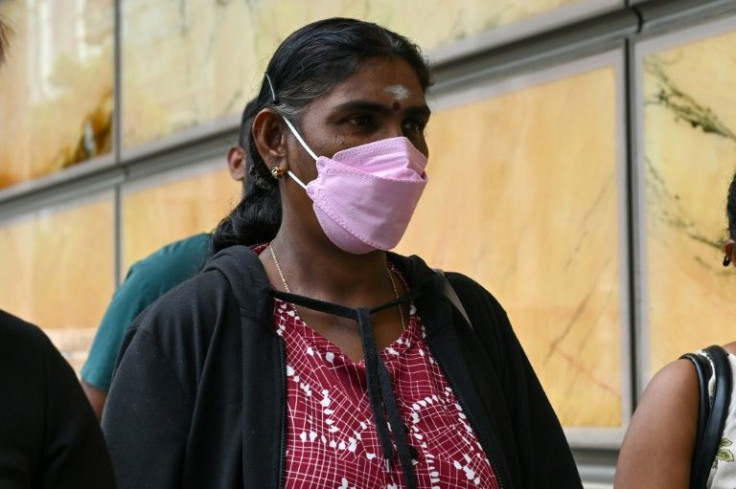 Panchalai Supermaniam made a last-ditch effort to persuade a court to halt her son's hanging