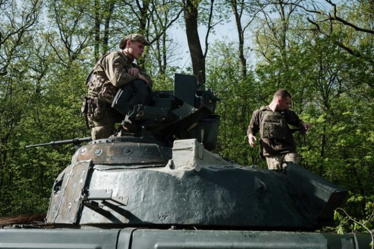 The United States has been pushing its allies to provide Ukraine with heavy weapons