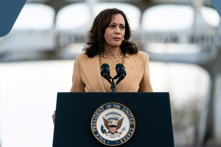 US Vice President Kamala Harris has become the latest high-profile member of Washington's elite political circle to test positive for Covid-19