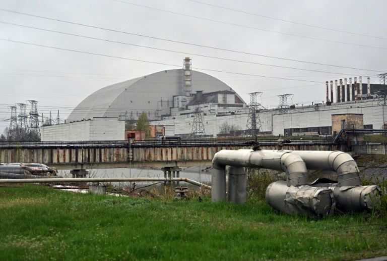 'Very Dangerous': Chernobyl Marks Anniversary Amid War | IBTimes