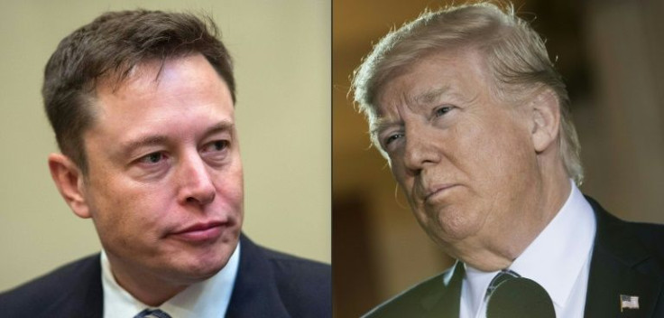 The matter of former US president Donald Trump (right) returning to Twitter if Elon Musk takes over the social network has loomed as a question mark throughout the twists and turns of the purchase deal saga