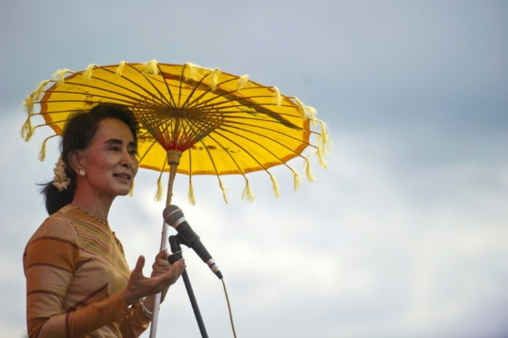 Suu Kyi has faced a barrage of criminal cases that could see her jailed for decades