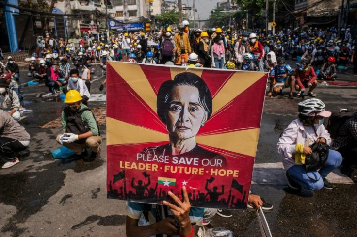 Suu Kyi has been the face of Myanmar's democratic hopes for more than 30 years