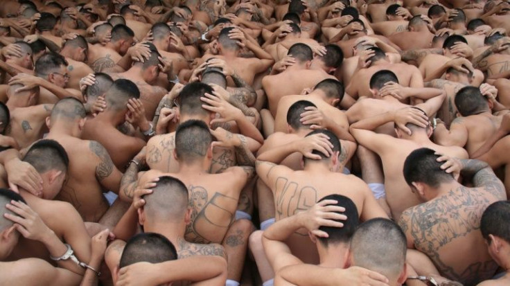 Salvadoran police and military rounded up more than 18,000 alleged gang members in just a month