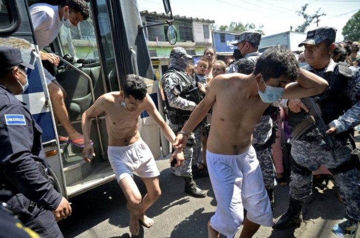 With a poverty rate of 30.7 percent and sky-high unemployment that pushes ever more people to leave El Salvador, a career as a gangster is one of the few options available for many who remain