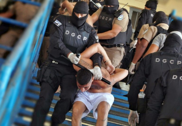 Amnesty International said Bukele's state of emergency 'has created a perfect storm of human rights violations' in El Salvador