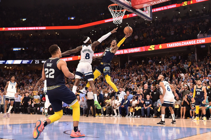 Ja Morant, Memphis Grizzlies