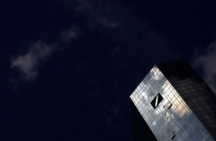 The headquarters of Germany's Deutsche Bank is photographed in Frankfurt, Germany, July 8, 2019.