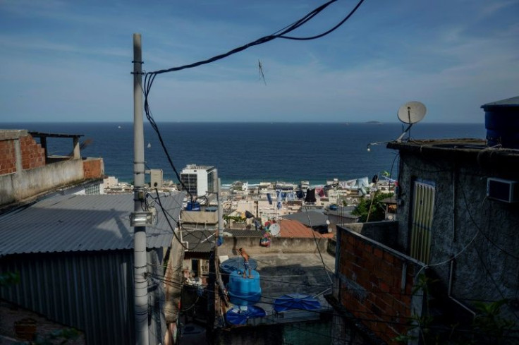 In the favelas, solar power is an alternative to dangerous, clandestine electricity connections known as 'gatos'