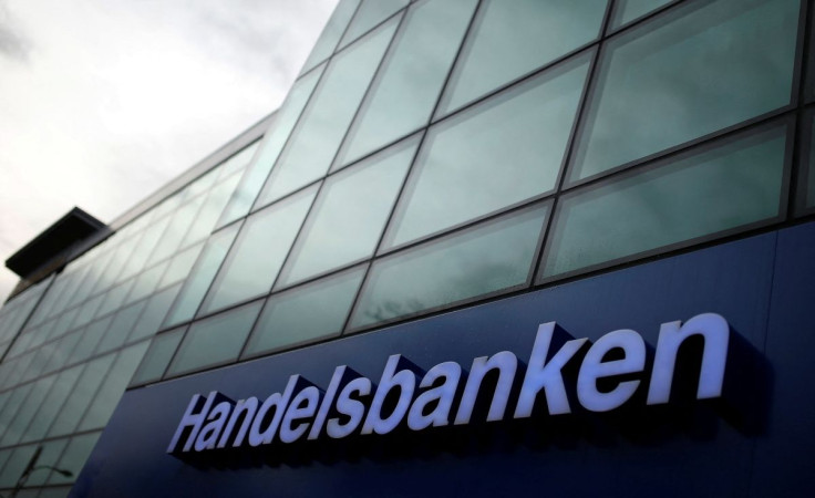 A branch of Handelsbanken is seen in Wilmslow, northern England January 12, 2015.