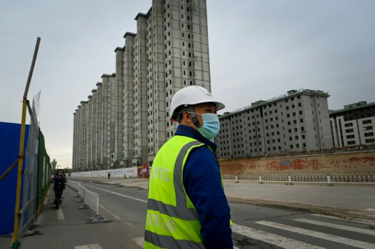 Shares in infrastructure firms rose Wednesday on the back of Xi's comments for an infrastructure push to boost growth