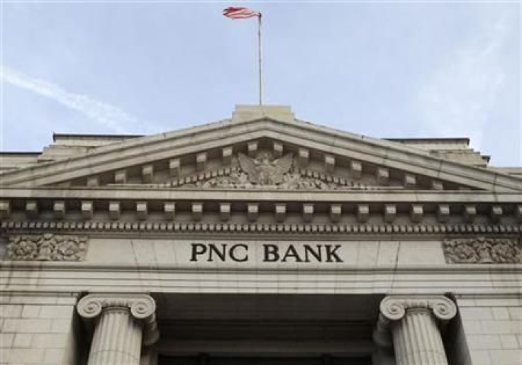 A view of the PNC Bank building in Washington