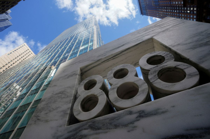 888 7th Ave, a building that reportedly houses Archegos Capital is pictured in the Manhattan borough of New York City, New York, U.S., March 29, 2021. 