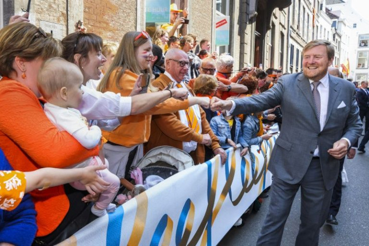 While the king got a warm reception at Wednesday's celebrations, the royal family's conduct during the pandemic has been criticised