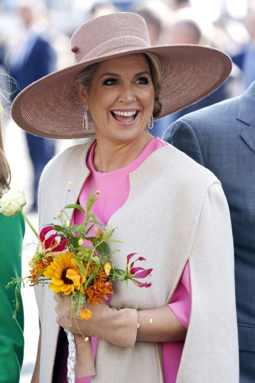Queen Maxima is still the most popular of the royals, according to polls
