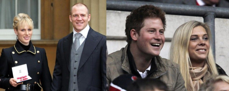 Prince Harry’s ex Chelsy removed from Zara-Phillips’ Royal Wedding list