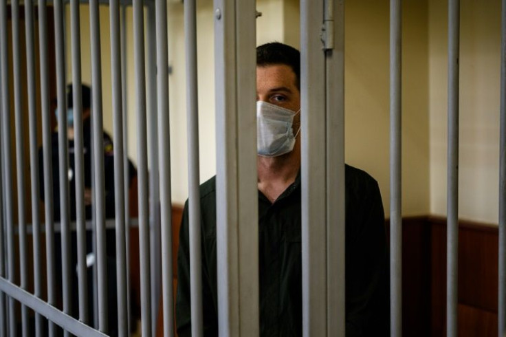 Trevor Reed, a 30-year-old from Texas who was jailed in Russia in 2020