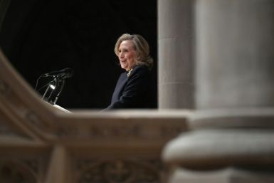 Hillary Clinton followed in Madeleine Albright's footsteps to become secretary of state