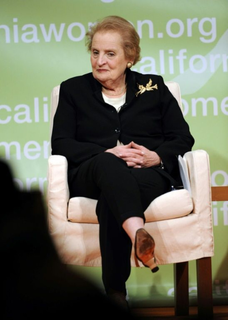 Madeleine Albright, the first female US secretary of state and one of the most influential stateswomen of her generation, died at 84