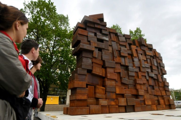 The long-awaited  memorial in Zagreb