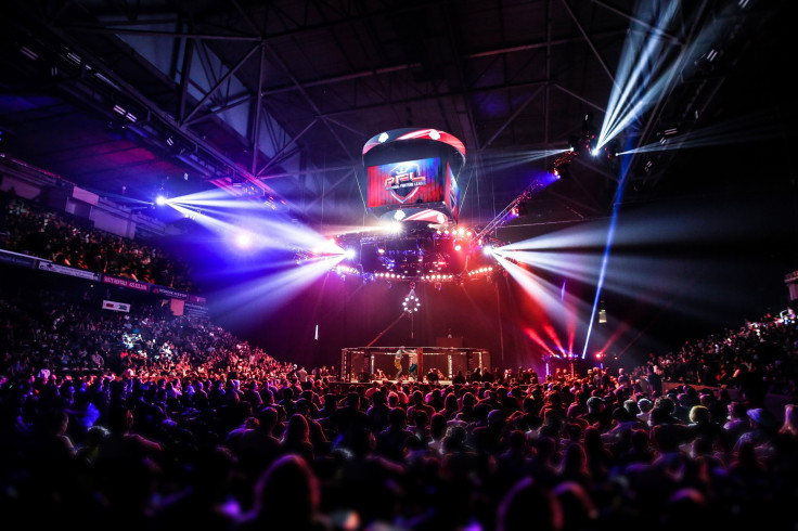Represenation image of PFL event at an arena