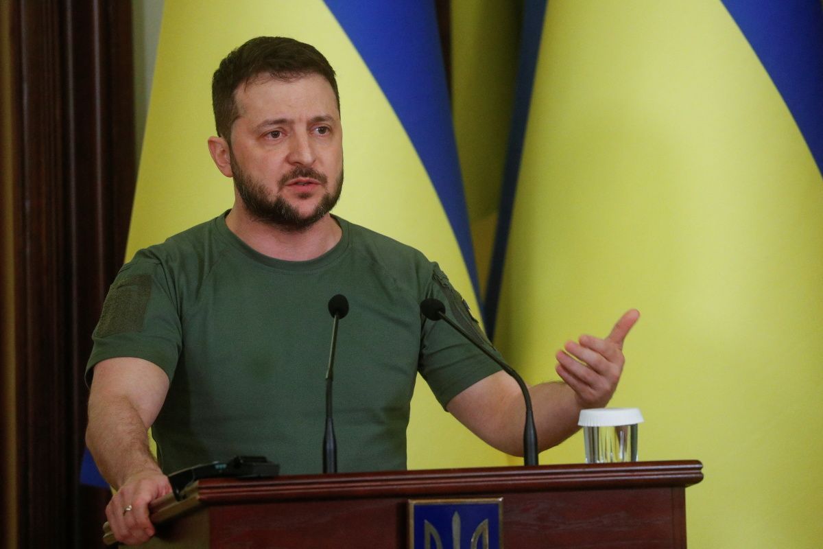 Ukraine's Zelenskiy Tells Malta To Clamp Down On Russian Dual-nationals