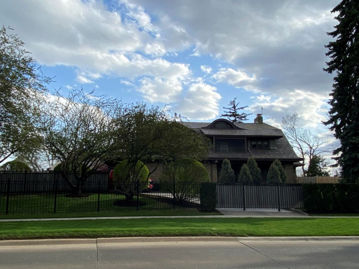 Billionaire investor Warren Buffett's home is pictured, in Omaha, Nebraska, April 27, 2022. Picture taken April 27, 2022.