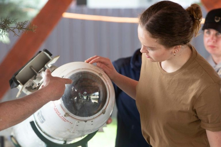 Minchukova knows that she and her fellow trainees have taken on a perilous task