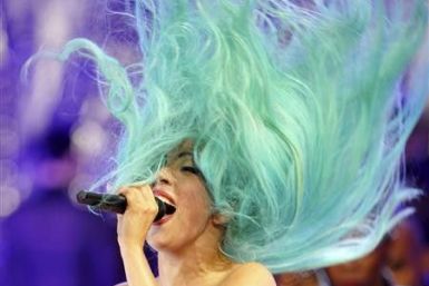 Lady Gaga performs &quot;Born This Way&quot; during the MuchMusic Video Awards in Toronto, June 19, 2011.