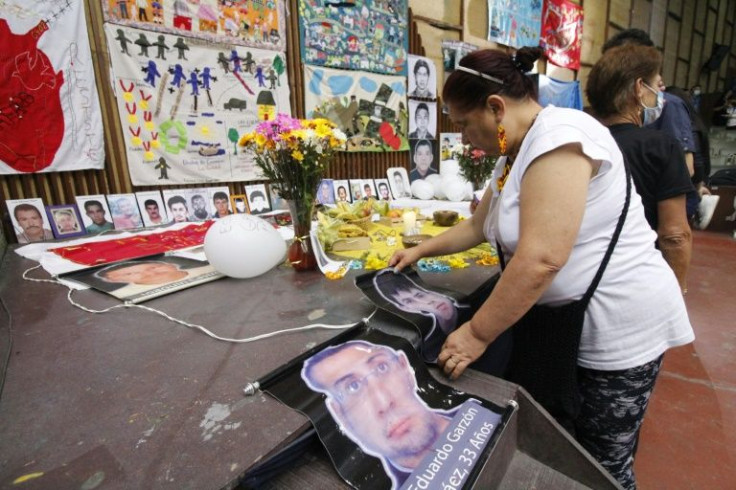 Ten former members of Colombia's military confessed their murders to the victims' families