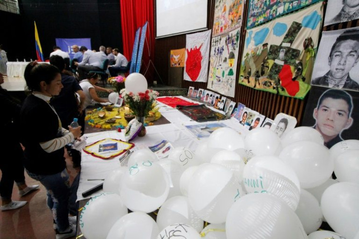 Relatives of victims traveled to Ocana for the hearing organized by the JEP