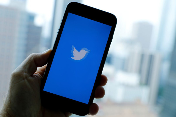 The Twitter App loads on an iPhone in this illustration photograph taken in Los Angeles, California, U.S., July 22, 2019.