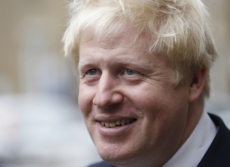 Mayor of London Boris Johnson