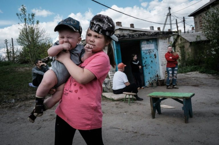 In Ukraine's industrial Donbas region, some residents say they would welcome a Russian takeover