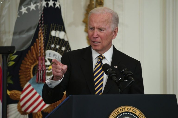 The surprise GDP contraction is the latest complication for US President Joe Biden as he seeks to reassure Americans about his handling of the economy