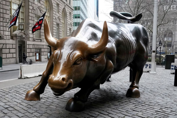 The Charging Bull or Wall Street Bull is pictured in the Manhattan borough of New York City, New York, U.S., January 16, 2019. 