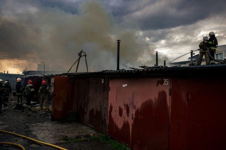 In the eastern city of Kharkiv, over 2,000 buildings have been damaged or destroyed by fire and more than 140 civilians have died beneath the wreckage