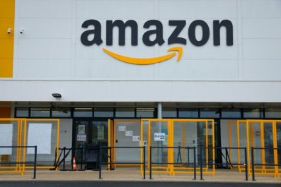 Warehouse and shipping capacity Amazon ramped up as online shopping surged early in the pandemic is being under used as inflation hits budgets and Covid-19 sidelines warehouse workers.